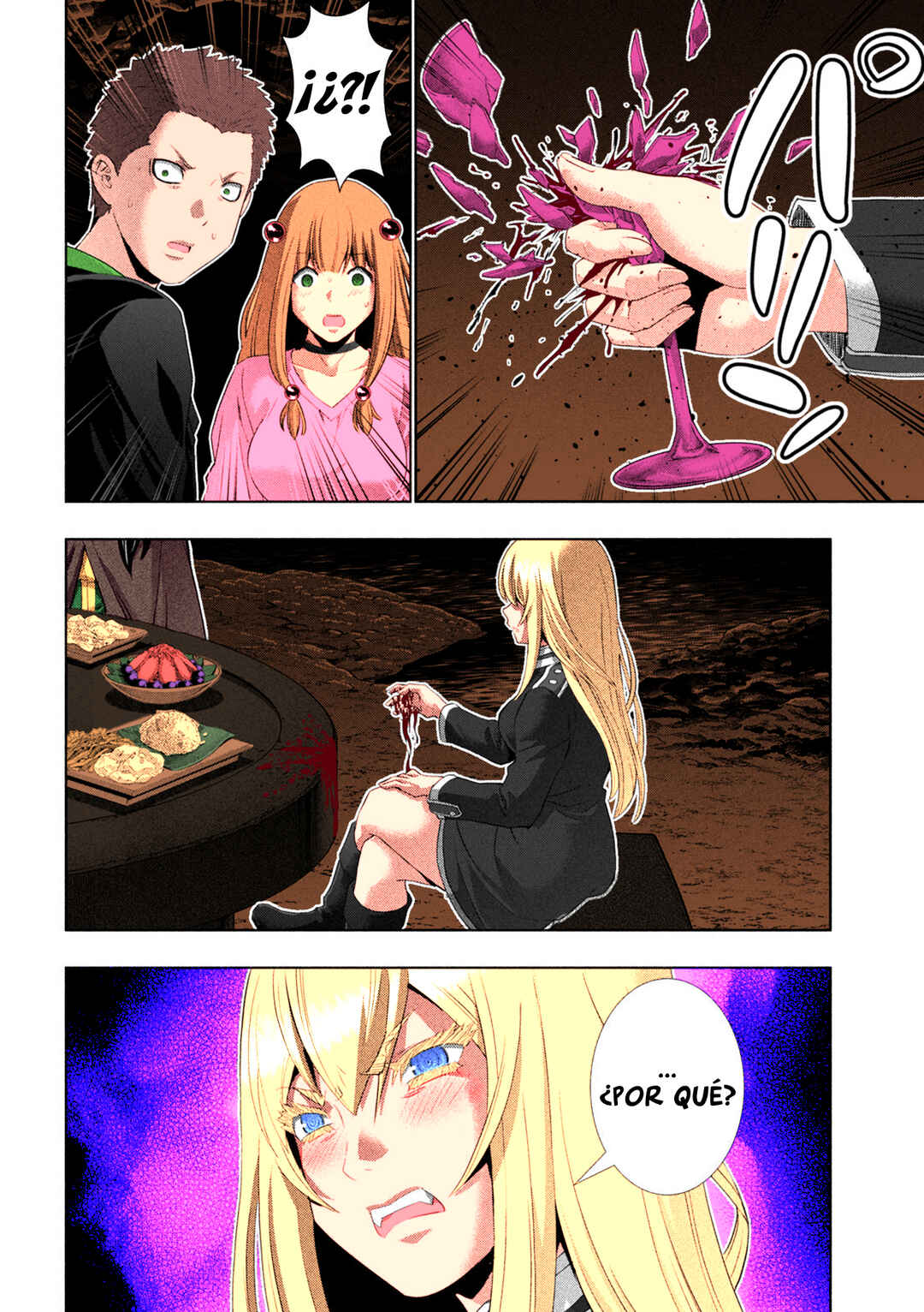 Parallel Paradise (Fan Colored) Chapter 281 - Page 14