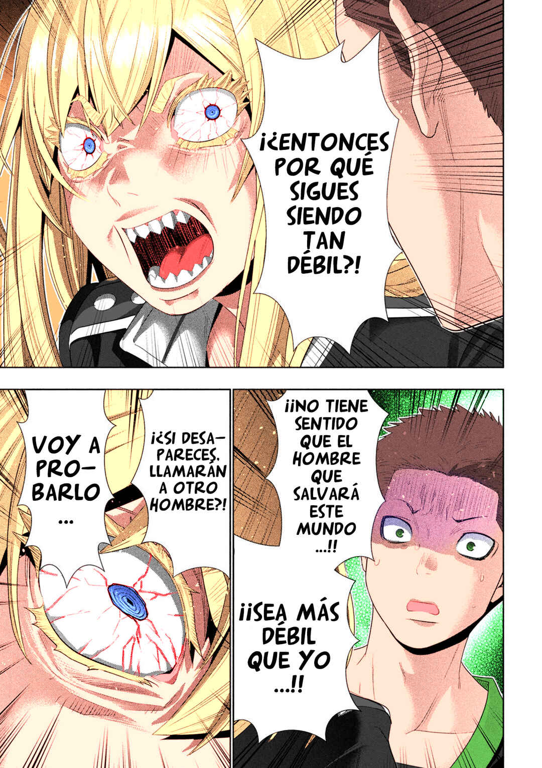 Parallel Paradise (Fan Colored) Chapter 281 - Page 17