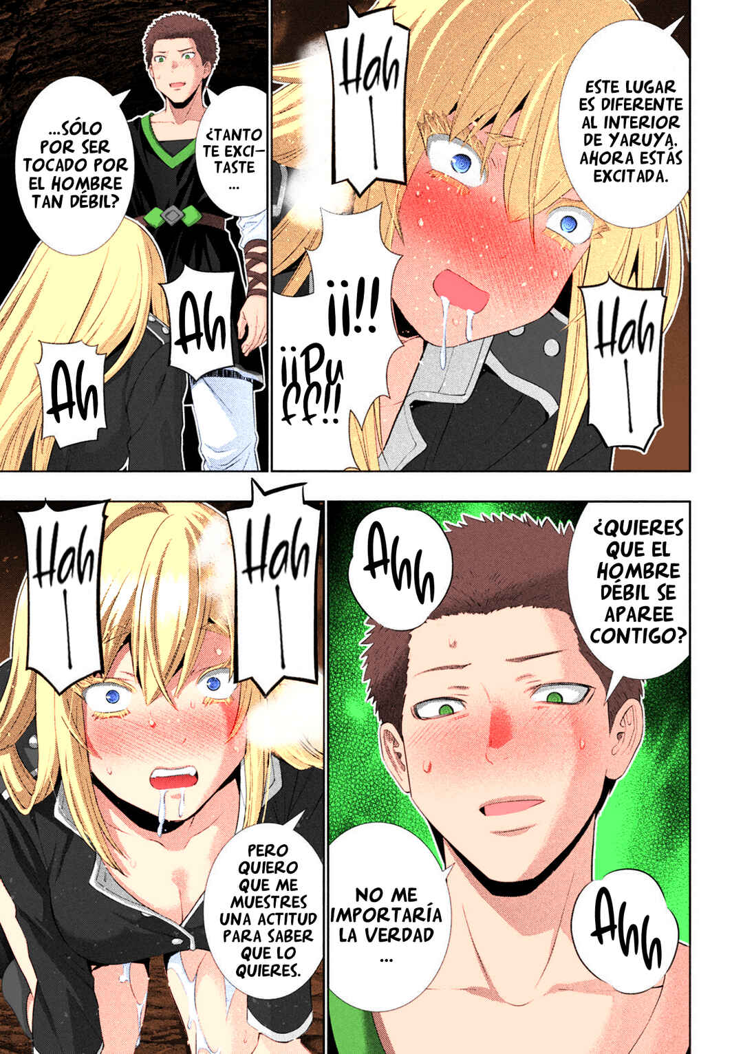 Parallel Paradise (Fan Colored) Chapter 281 - Page 19