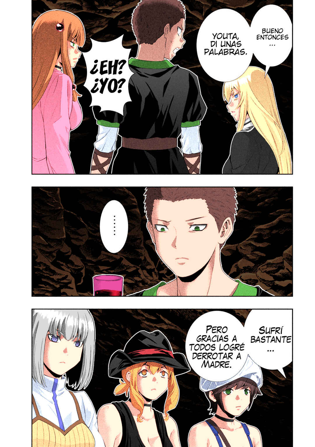 Parallel Paradise (Fan Colored) Chapter 281 - Page 3