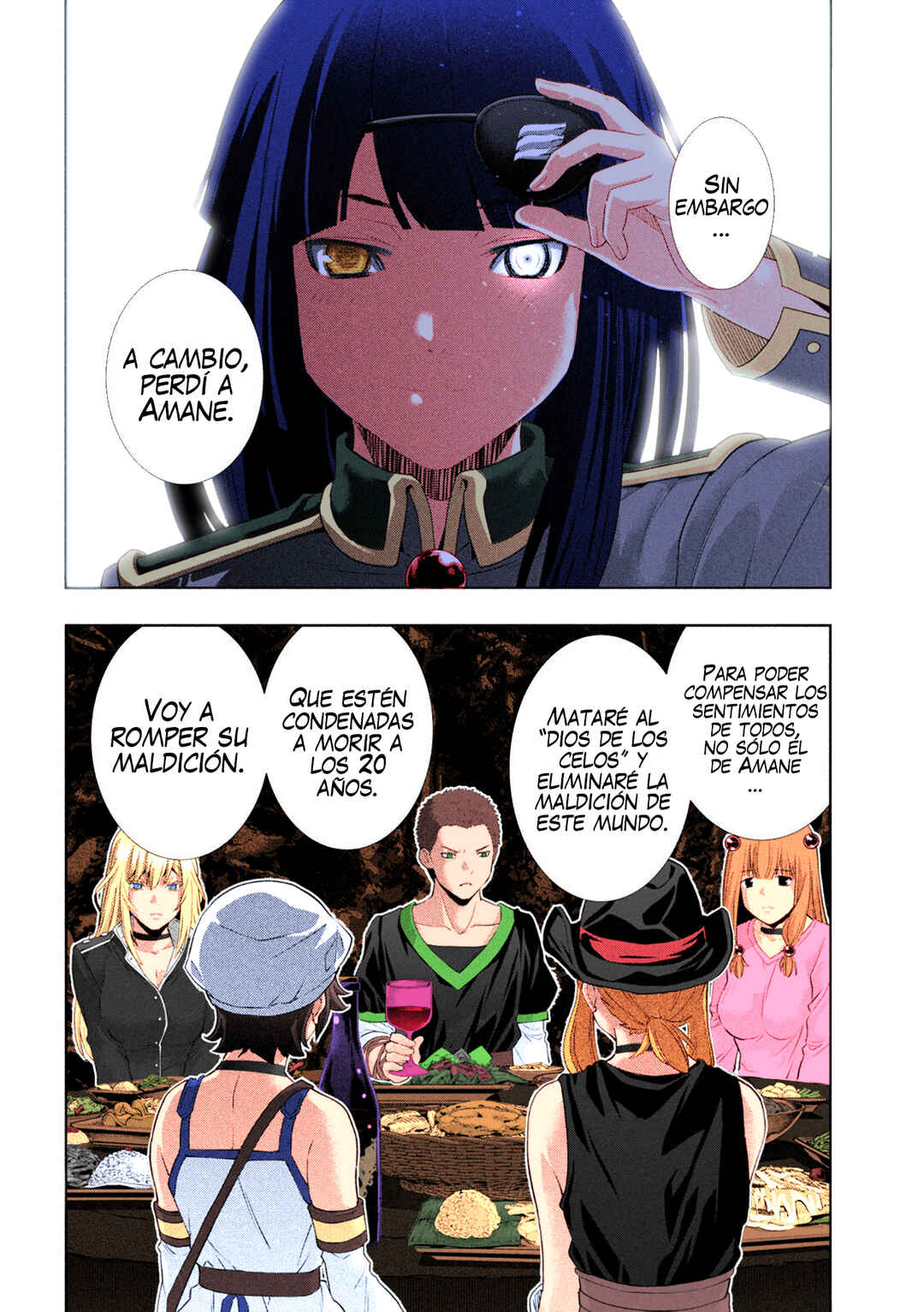 Parallel Paradise (Fan Colored) Chapter 281 - Page 4