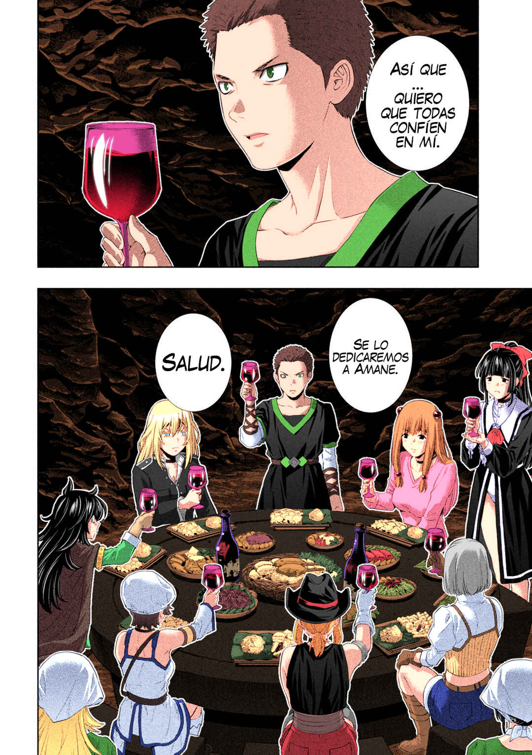 Parallel Paradise (Fan Colored) Chapter 281 - Page 6
