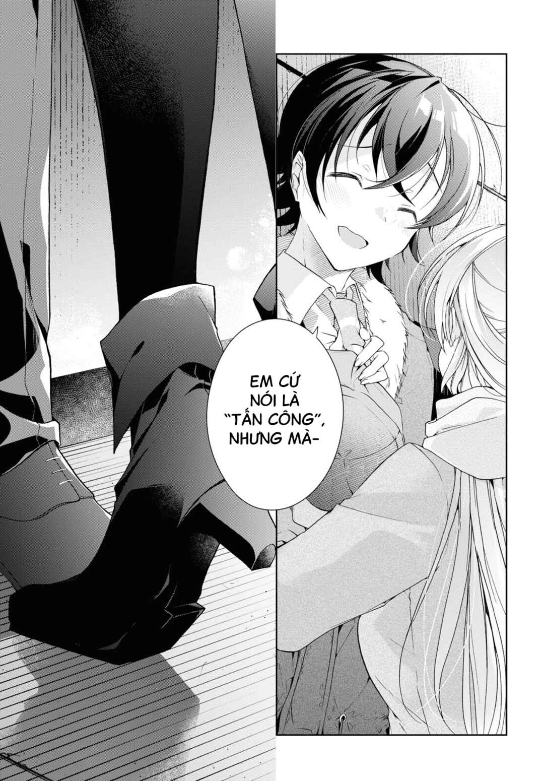 Isshiki-san wa Koi wo Shiritai. Chapter 30.2 - Page 19