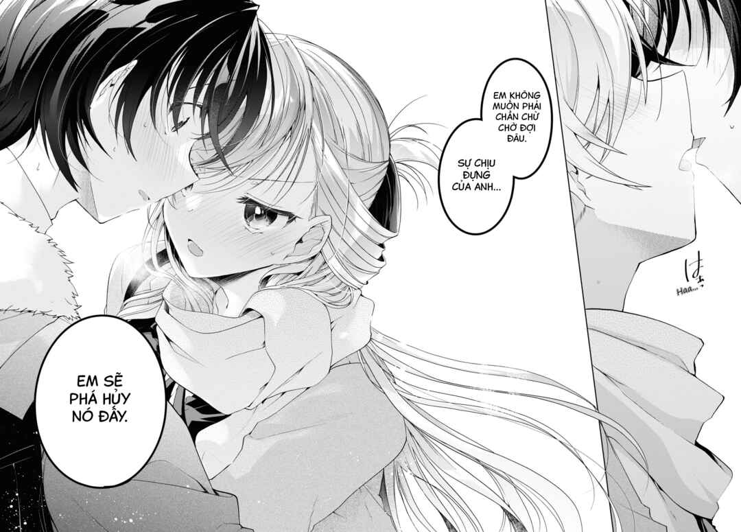 Isshiki-san wa Koi wo Shiritai. Chapter 30.2 - Page 21