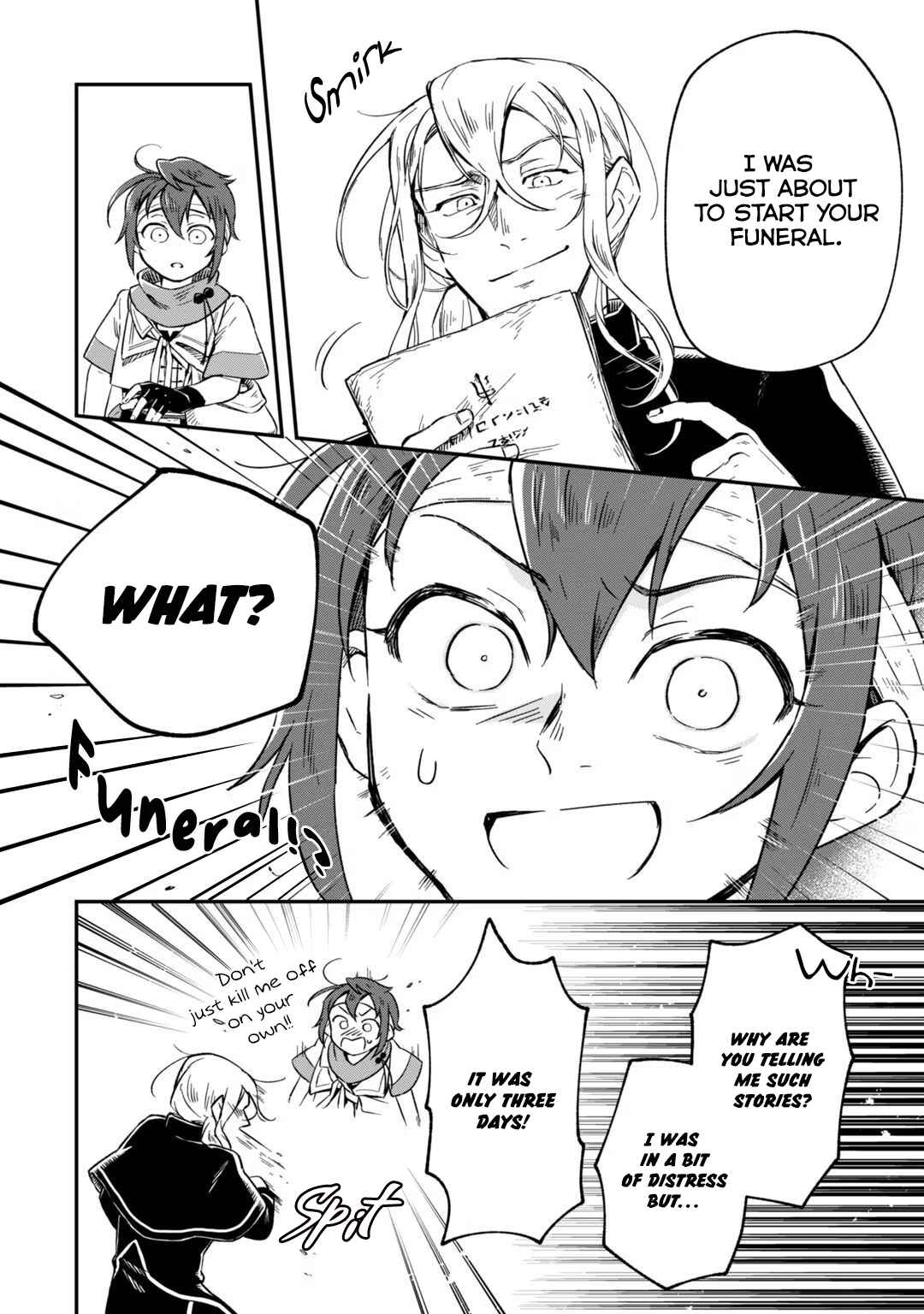 Fushi no Kami ~Henkyou kara Hajimeru Bunmei Saiseiki~ Chapter 5 - Page 27