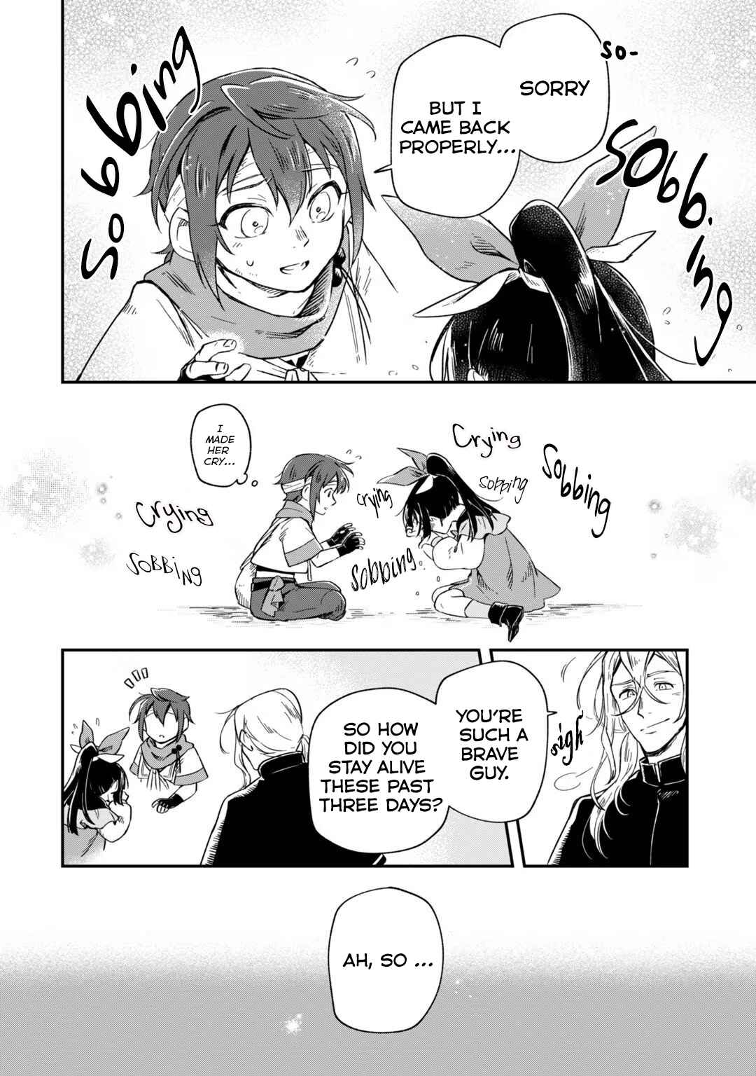Fushi no Kami ~Henkyou kara Hajimeru Bunmei Saiseiki~ Chapter 5 - Page 31