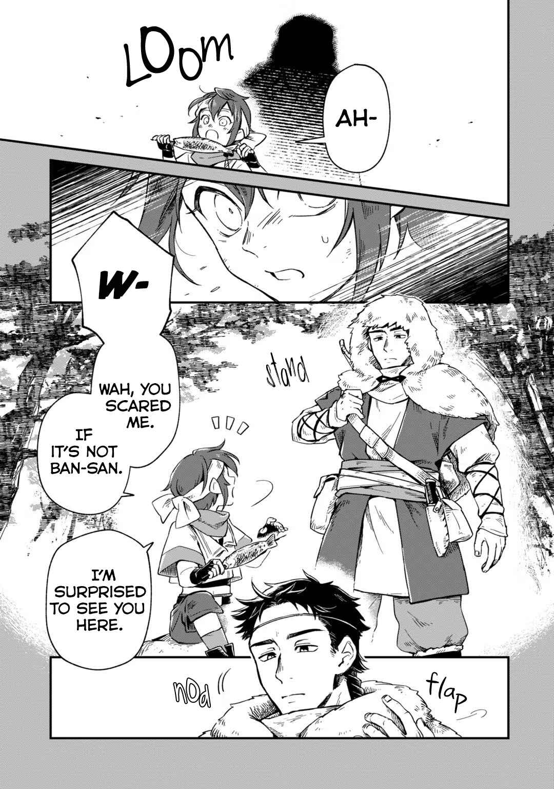 Fushi no Kami ~Henkyou kara Hajimeru Bunmei Saiseiki~ Chapter 5 - Page 32