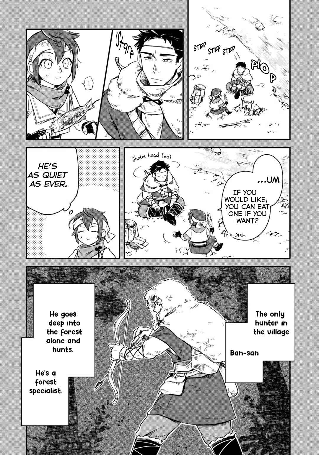 Fushi no Kami ~Henkyou kara Hajimeru Bunmei Saiseiki~ Chapter 5 - Page 33