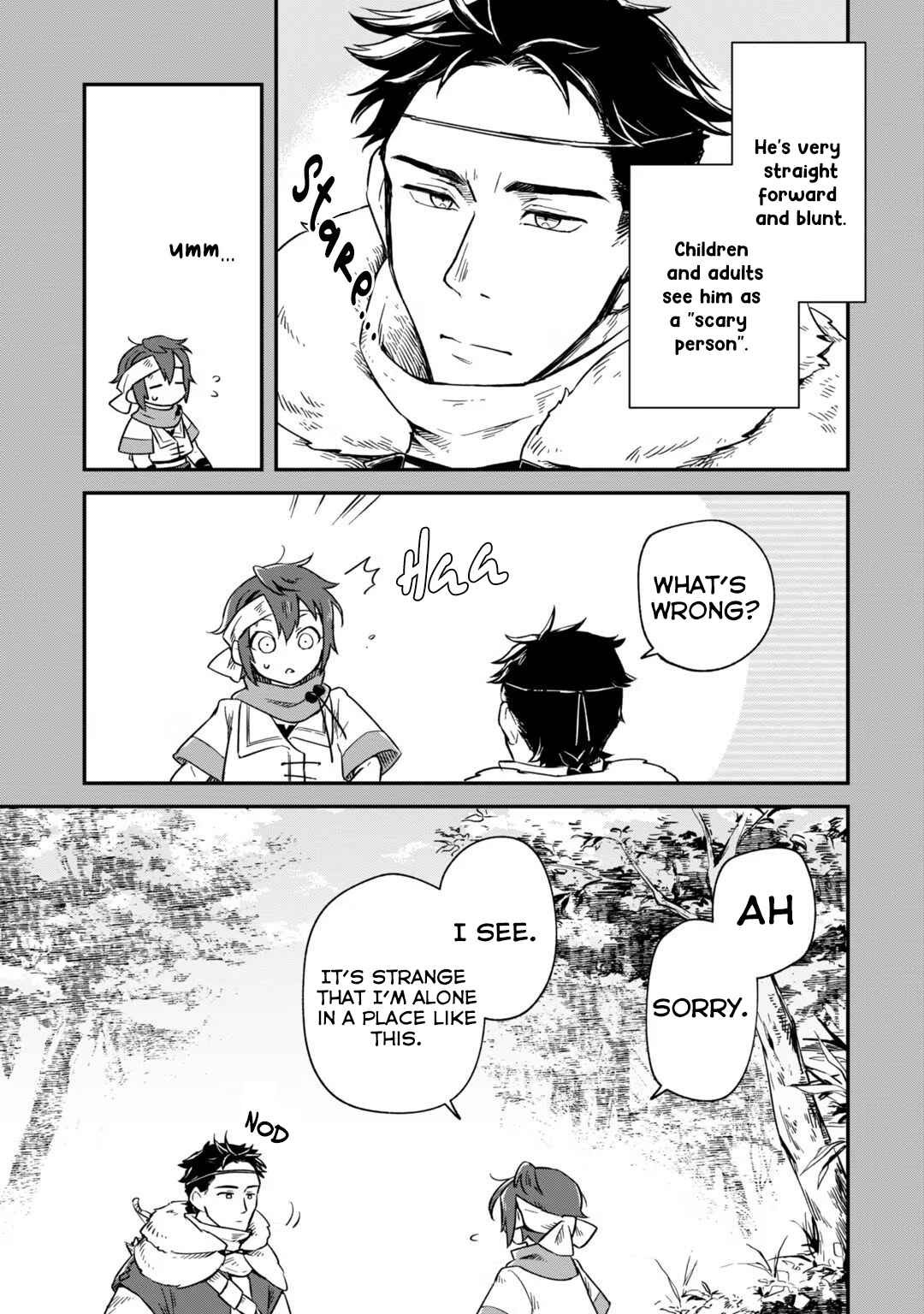 Fushi no Kami ~Henkyou kara Hajimeru Bunmei Saiseiki~ Chapter 5 - Page 34