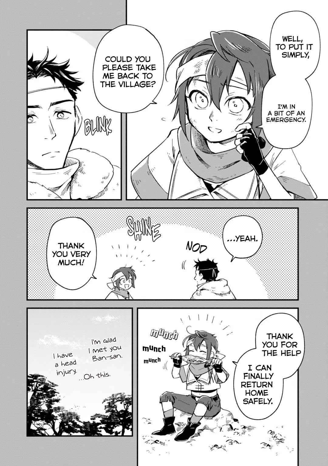 Fushi no Kami ~Henkyou kara Hajimeru Bunmei Saiseiki~ Chapter 5 - Page 35