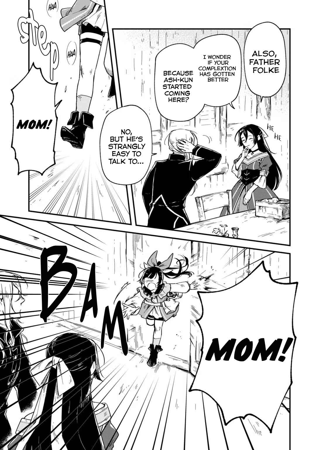 Fushi no Kami ~Henkyou kara Hajimeru Bunmei Saiseiki~ Chapter 5 - Page 8