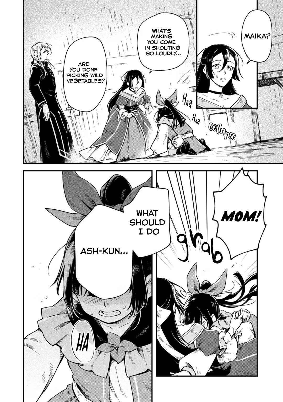 Fushi no Kami ~Henkyou kara Hajimeru Bunmei Saiseiki~ Chapter 5 - Page 9