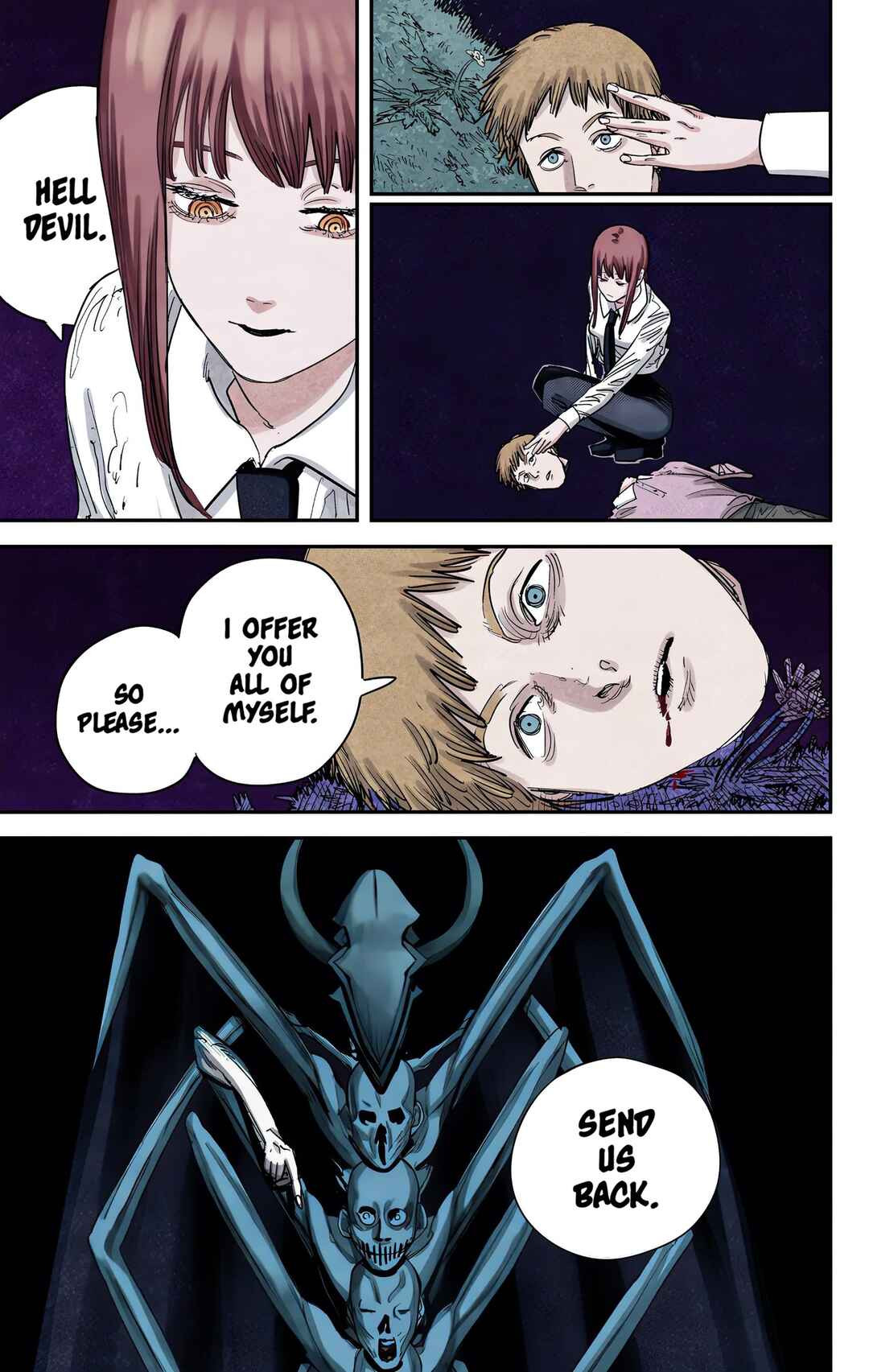 Chainsaw Man (Official Colored) Chapter 66 - Page 11