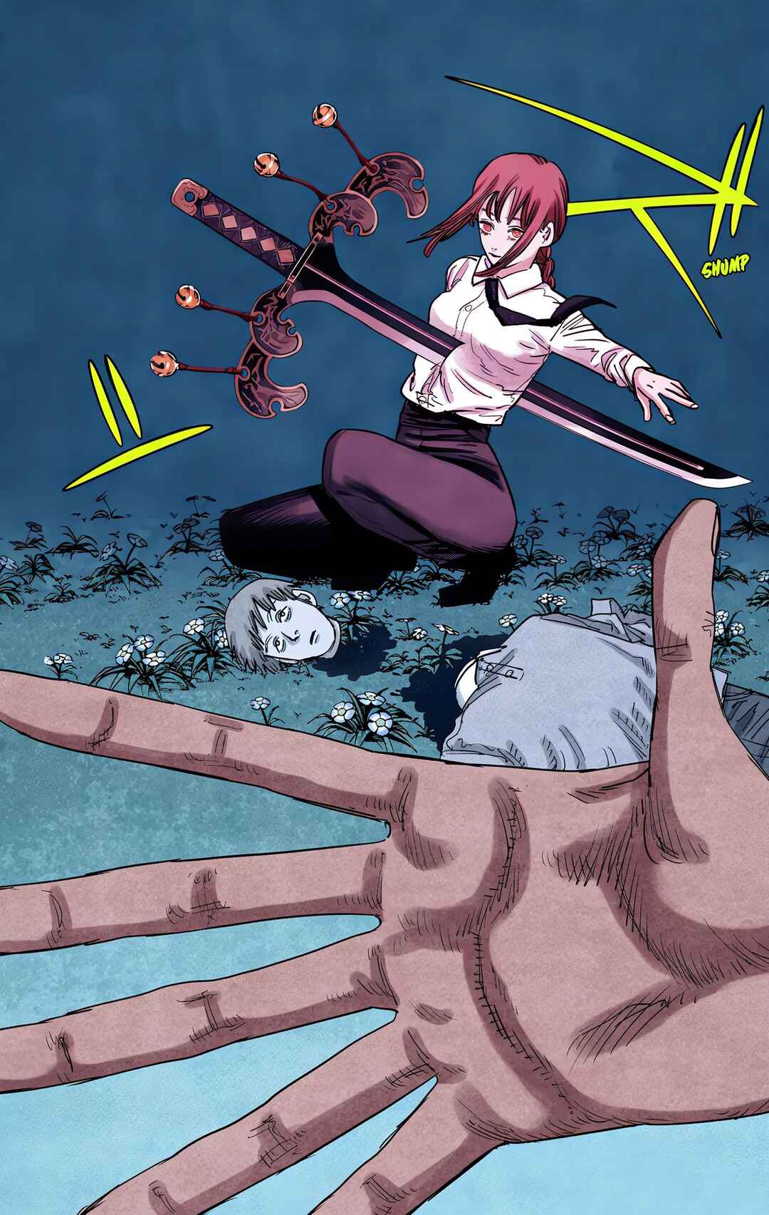 Chainsaw Man (Official Colored) Chapter 66 - Page 12