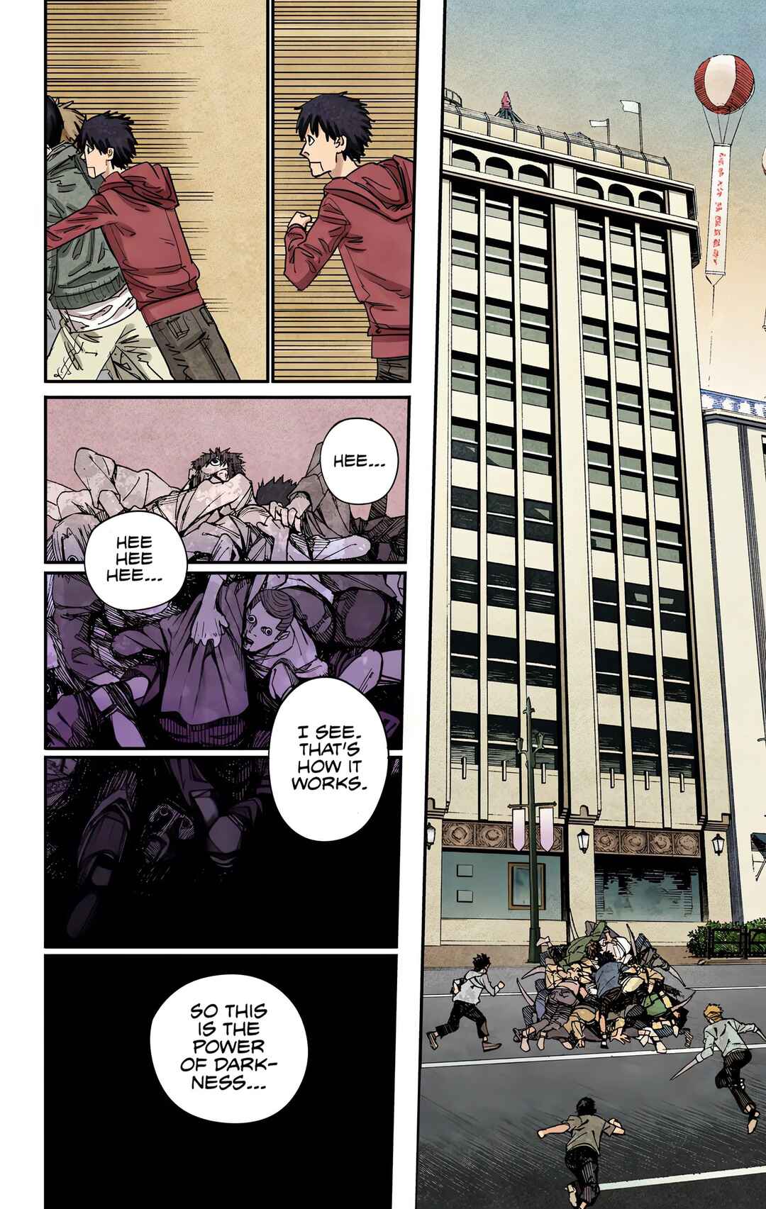 Chainsaw Man (Official Colored) Chapter 66 - Page 14