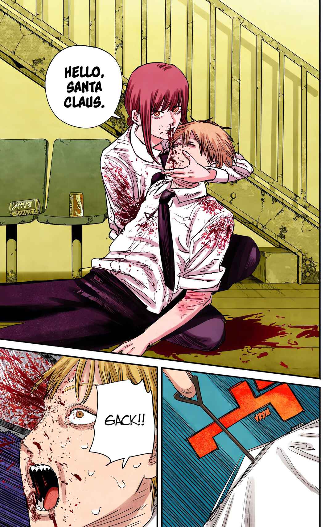 Chainsaw Man (Official Colored) Chapter 66 - Page 17