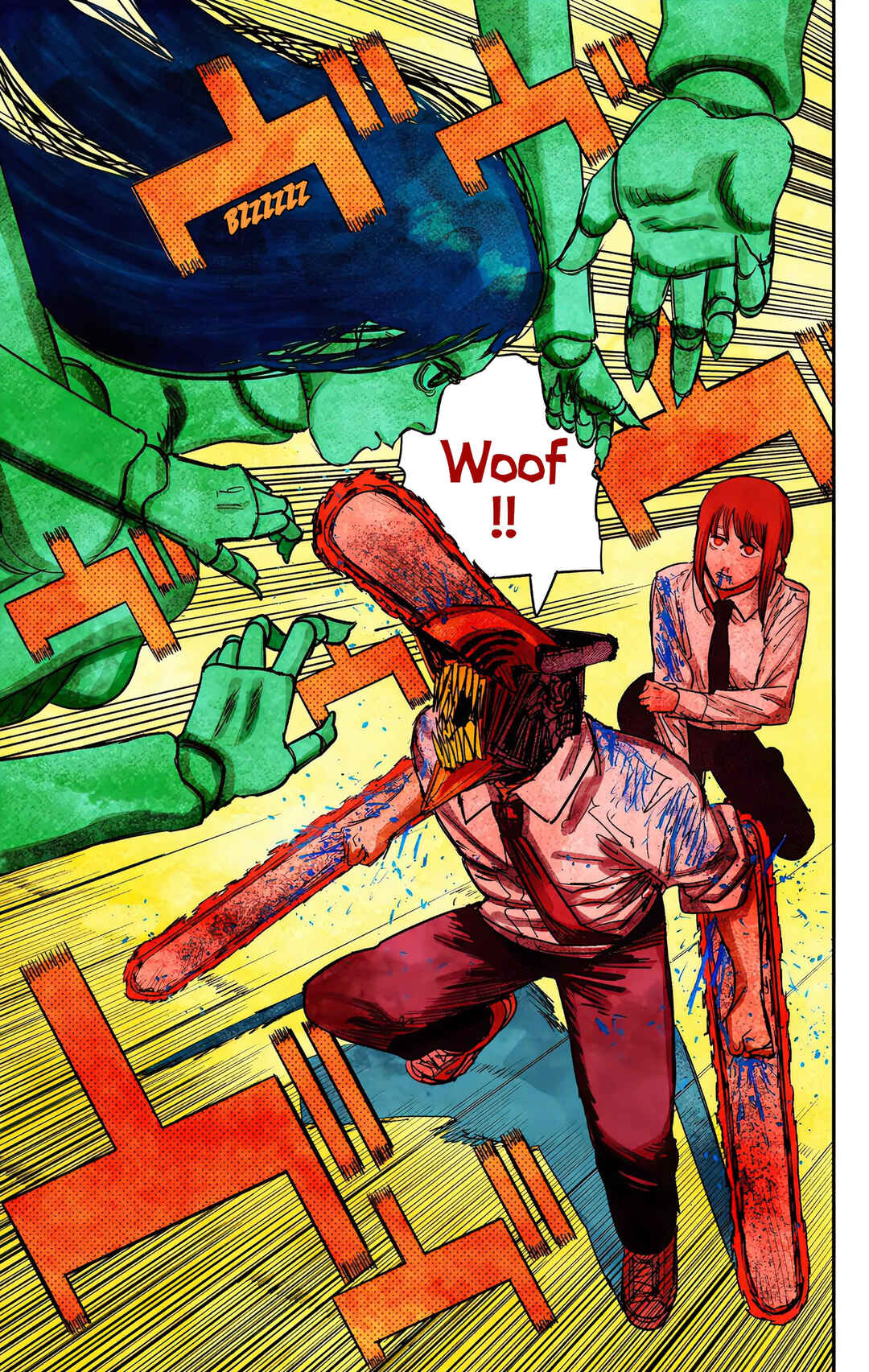 Chainsaw Man (Official Colored) Chapter 66 - Page 19