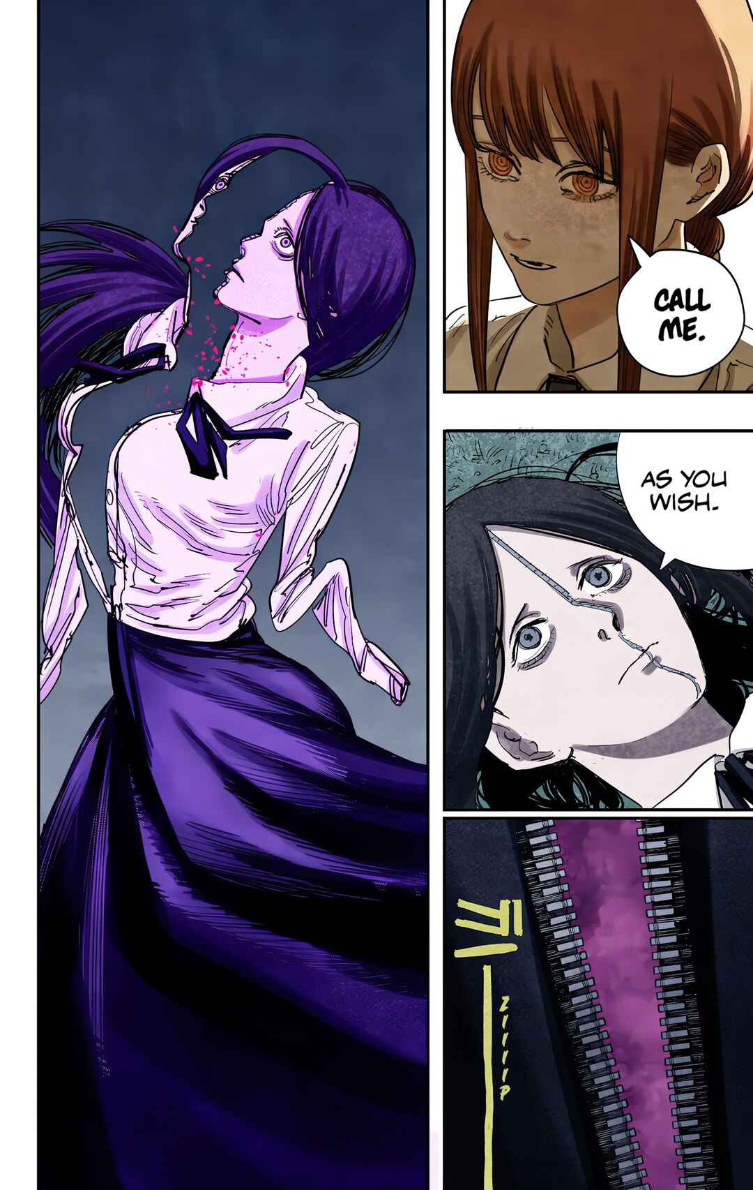 Chainsaw Man (Official Colored) Chapter 66 - Page 6
