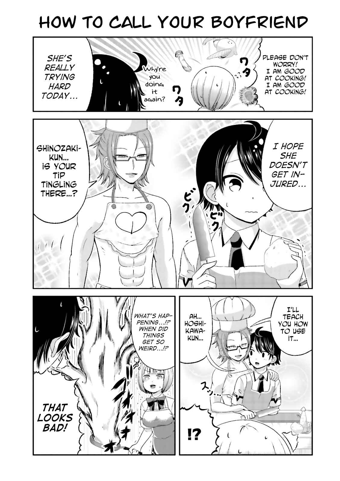 Boku no Kanojo ga Majime Sugiru Shojo Bitch na Ken Chapter 46 - Page 3