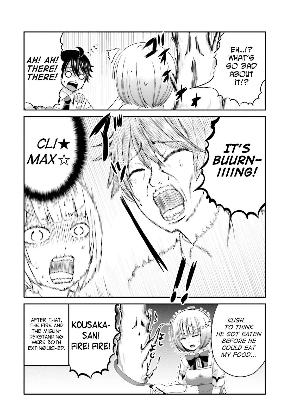 Boku no Kanojo ga Majime Sugiru Shojo Bitch na Ken Chapter 46 - Page 4