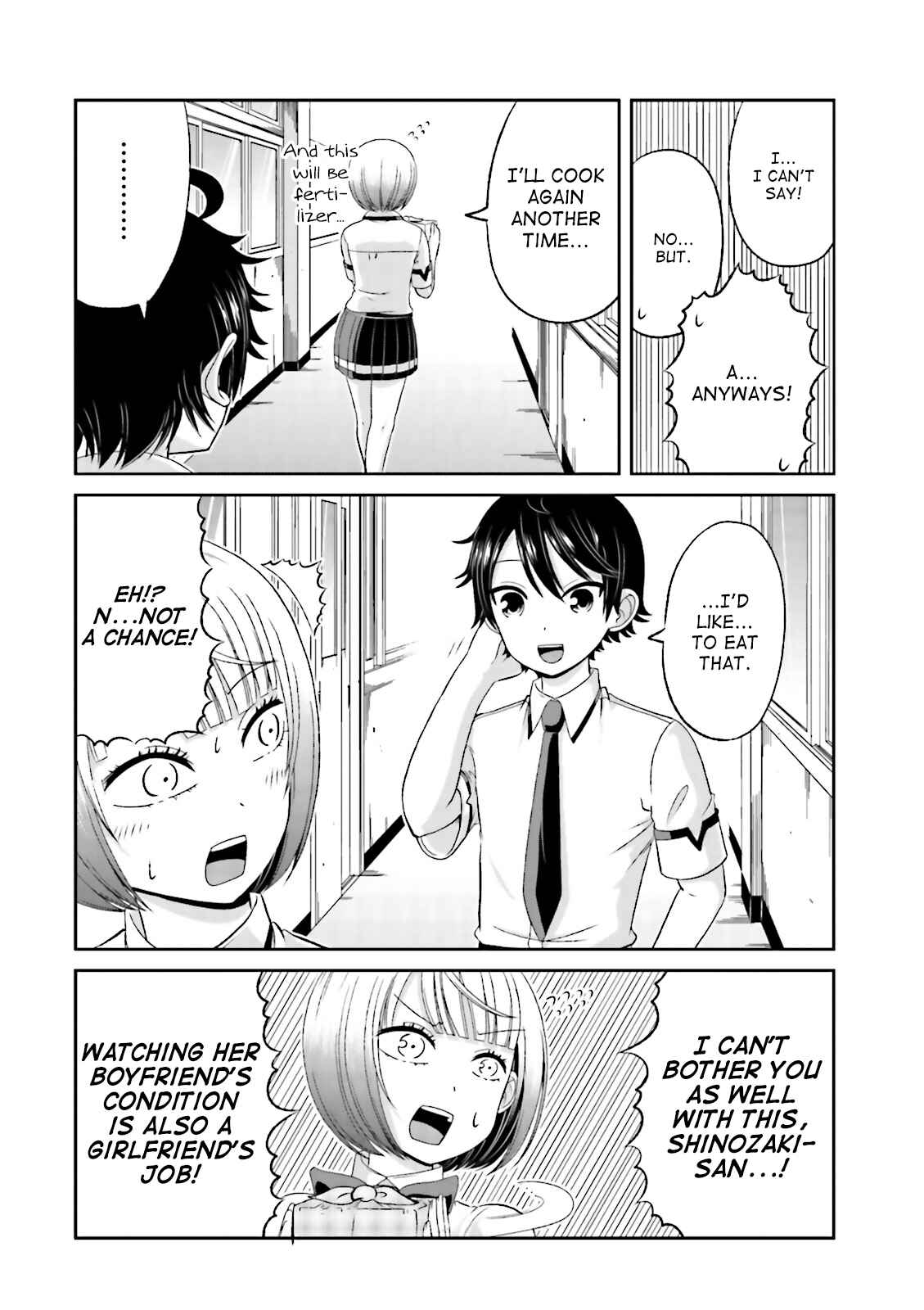 Boku no Kanojo ga Majime Sugiru Shojo Bitch na Ken Chapter 46 - Page 8