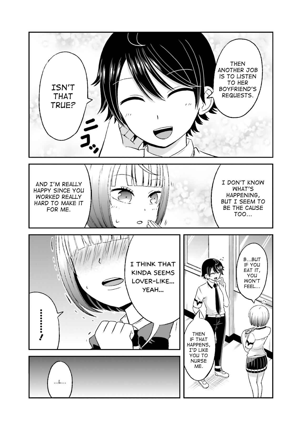 Boku no Kanojo ga Majime Sugiru Shojo Bitch na Ken Chapter 46 - Page 9