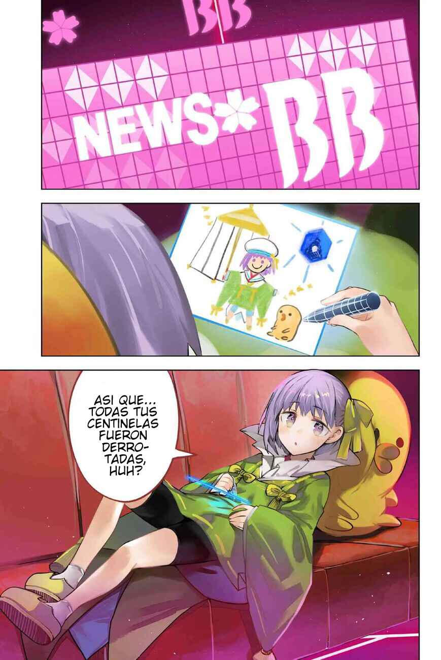 Fate/Grand Order -Epic of Remnant- Deep Sea Cyber-Paradise, SE.RA.PH Chapter 35 - Page 1