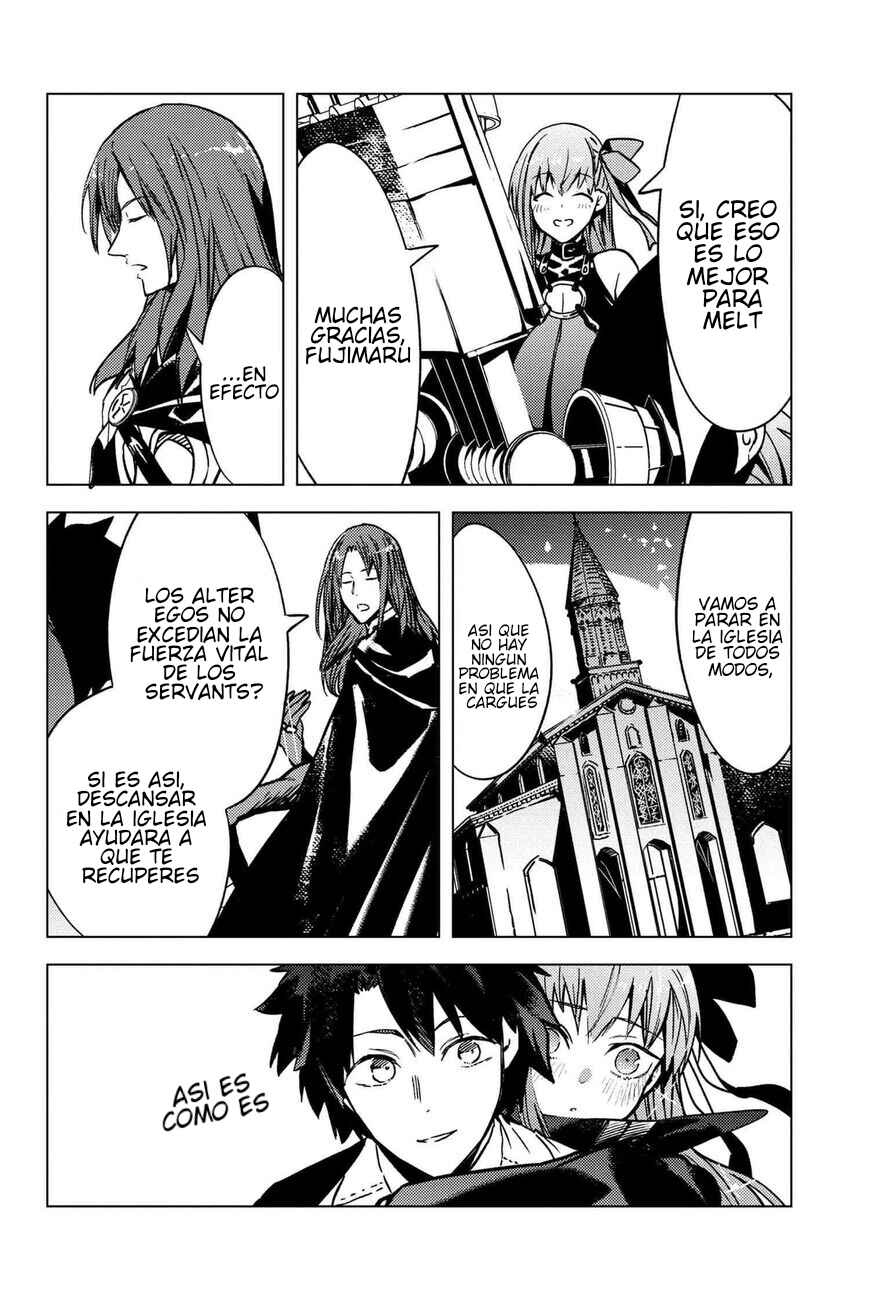 Fate/Grand Order -Epic of Remnant- Deep Sea Cyber-Paradise, SE.RA.PH Chapter 35 - Page 10