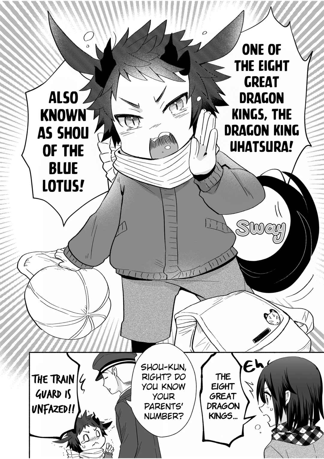Rinjin-chan ga Shinpai Chapter 105 - Page 2