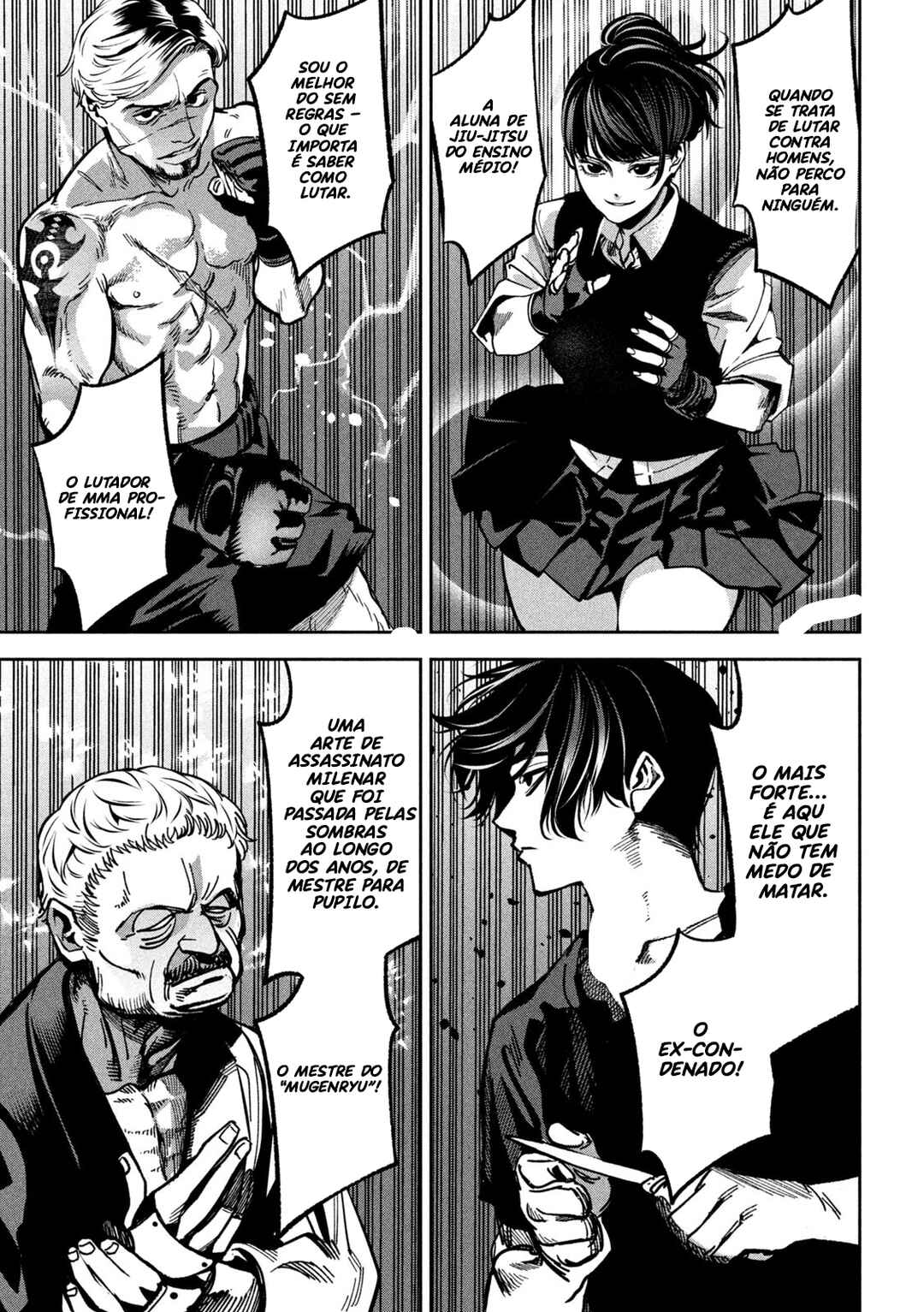 Bouryoku Banzai Chapter 23 - Page 16