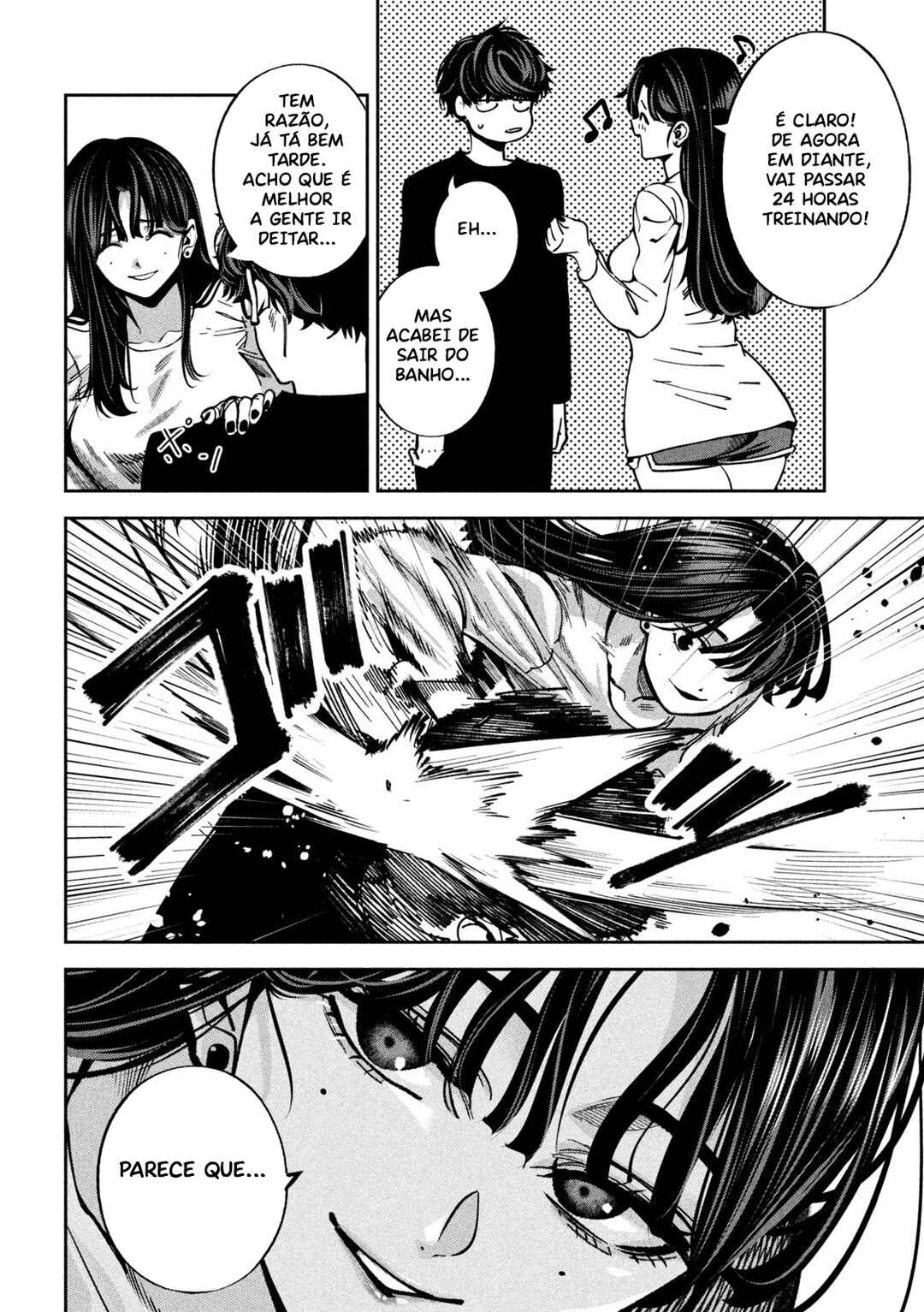 Bouryoku Banzai Chapter 23 - Page 9