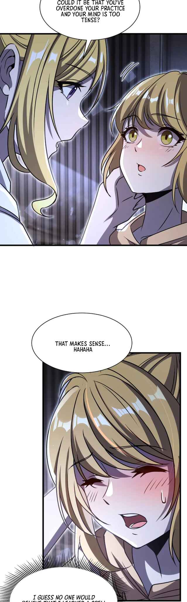 Zài Chōngmǎn Guàitán De Shìjiè Lǐ Chéngwéi Mónǚ Chapter 72 - Page 5