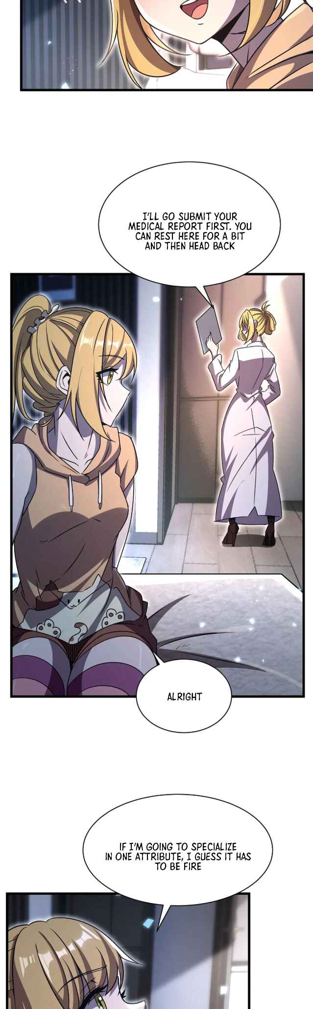 Zài Chōngmǎn Guàitán De Shìjiè Lǐ Chéngwéi Mónǚ Chapter 72 - Page 7