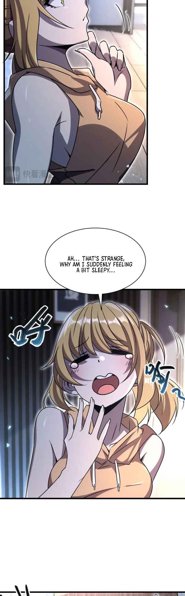 Zài Chōngmǎn Guàitán De Shìjiè Lǐ Chéngwéi Mónǚ Chapter 72 - Page 8