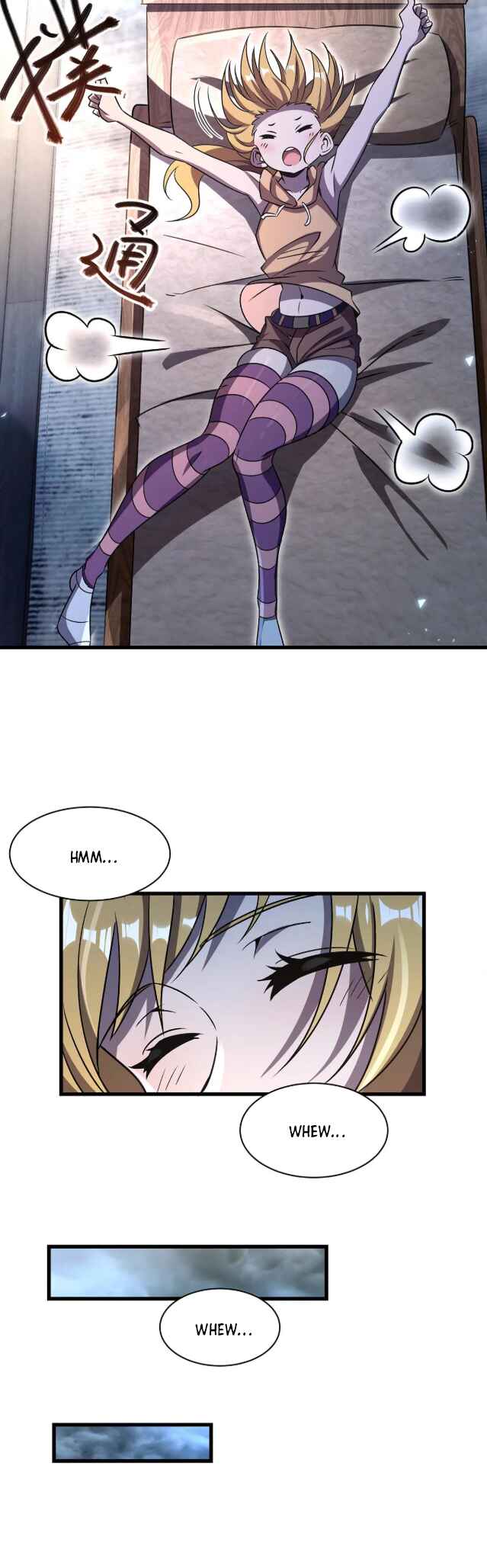 Zài Chōngmǎn Guàitán De Shìjiè Lǐ Chéngwéi Mónǚ Chapter 72 - Page 9