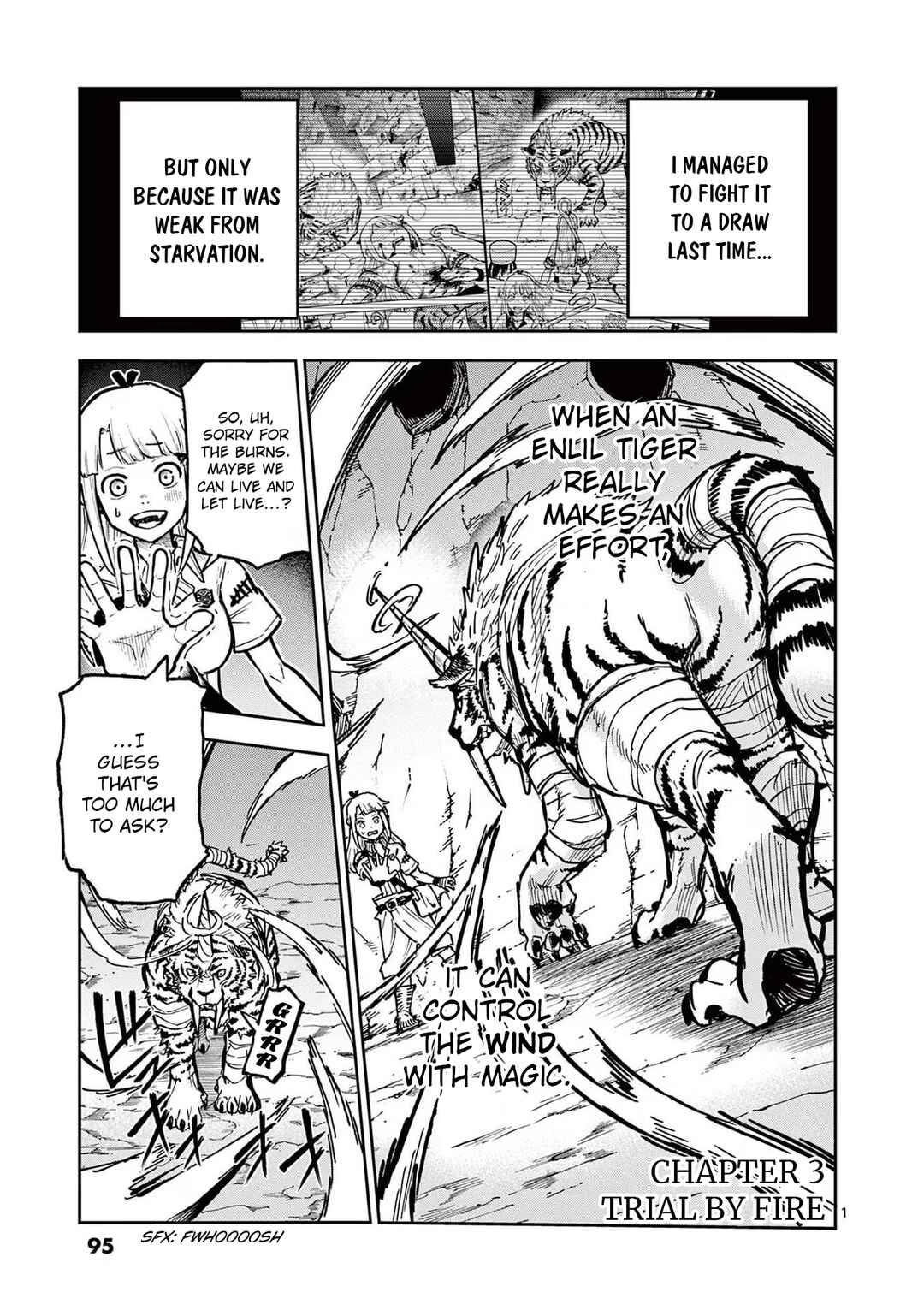 Juuou to Yakusou Chapter 3 - Page 1