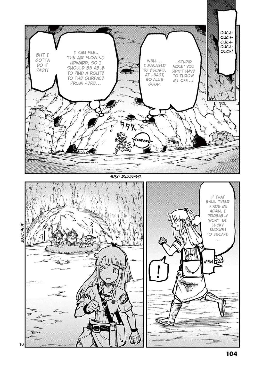 Juuou to Yakusou Chapter 3 - Page 10