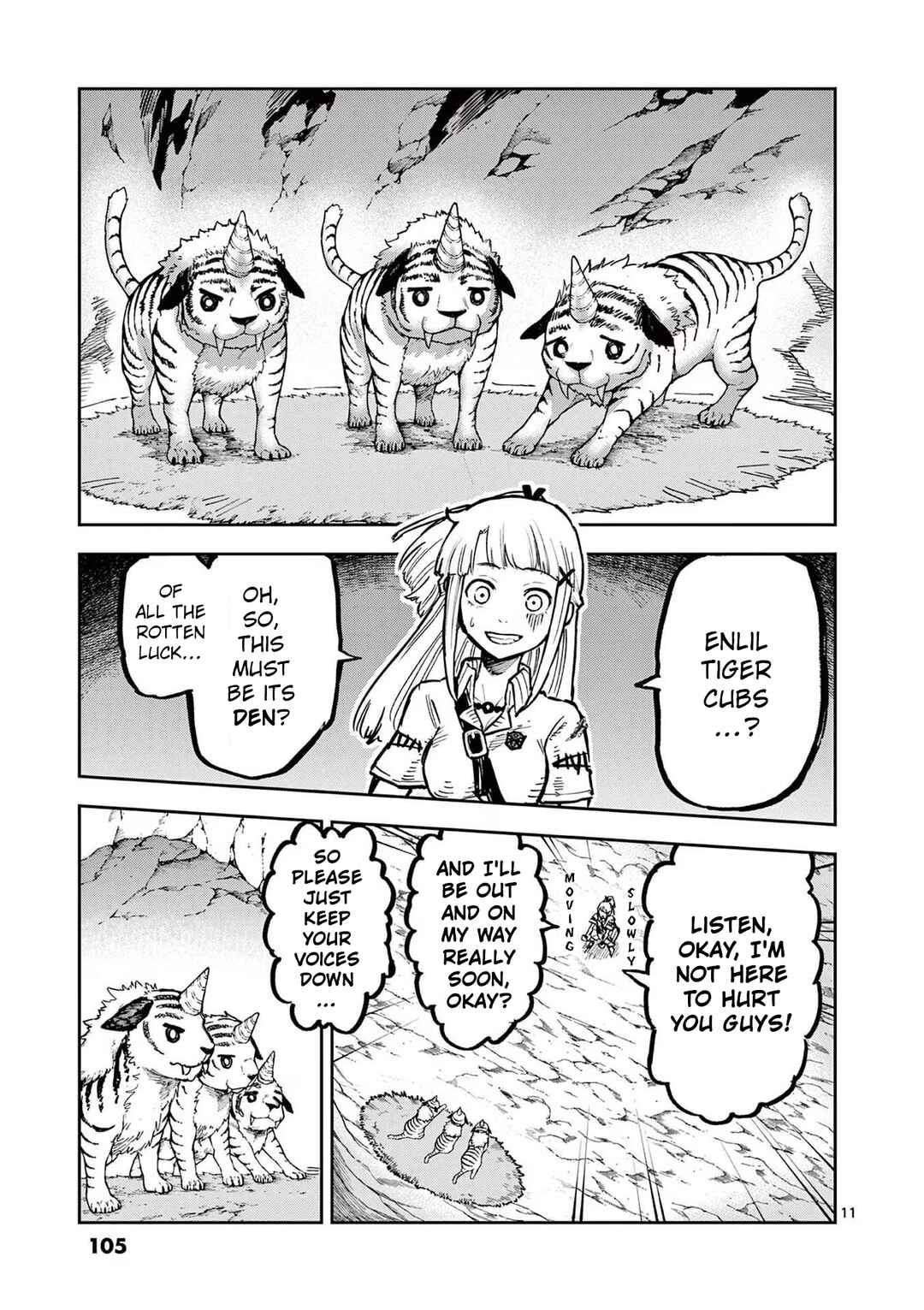 Juuou to Yakusou Chapter 3 - Page 11