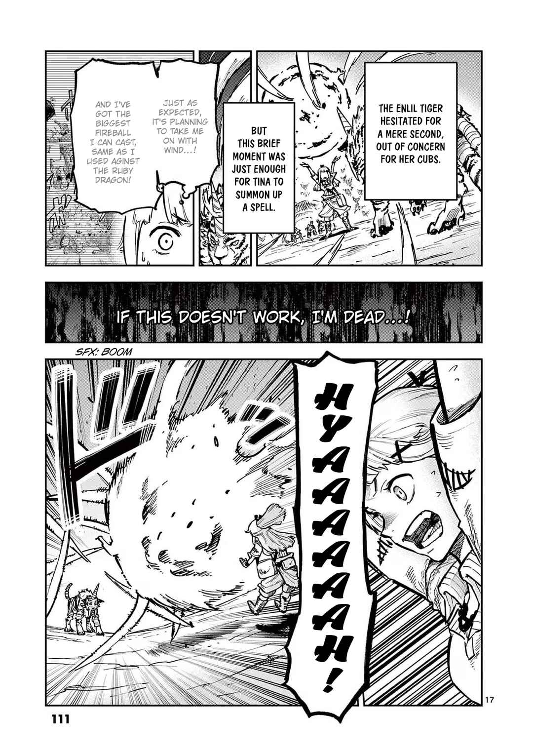 Juuou to Yakusou Chapter 3 - Page 17