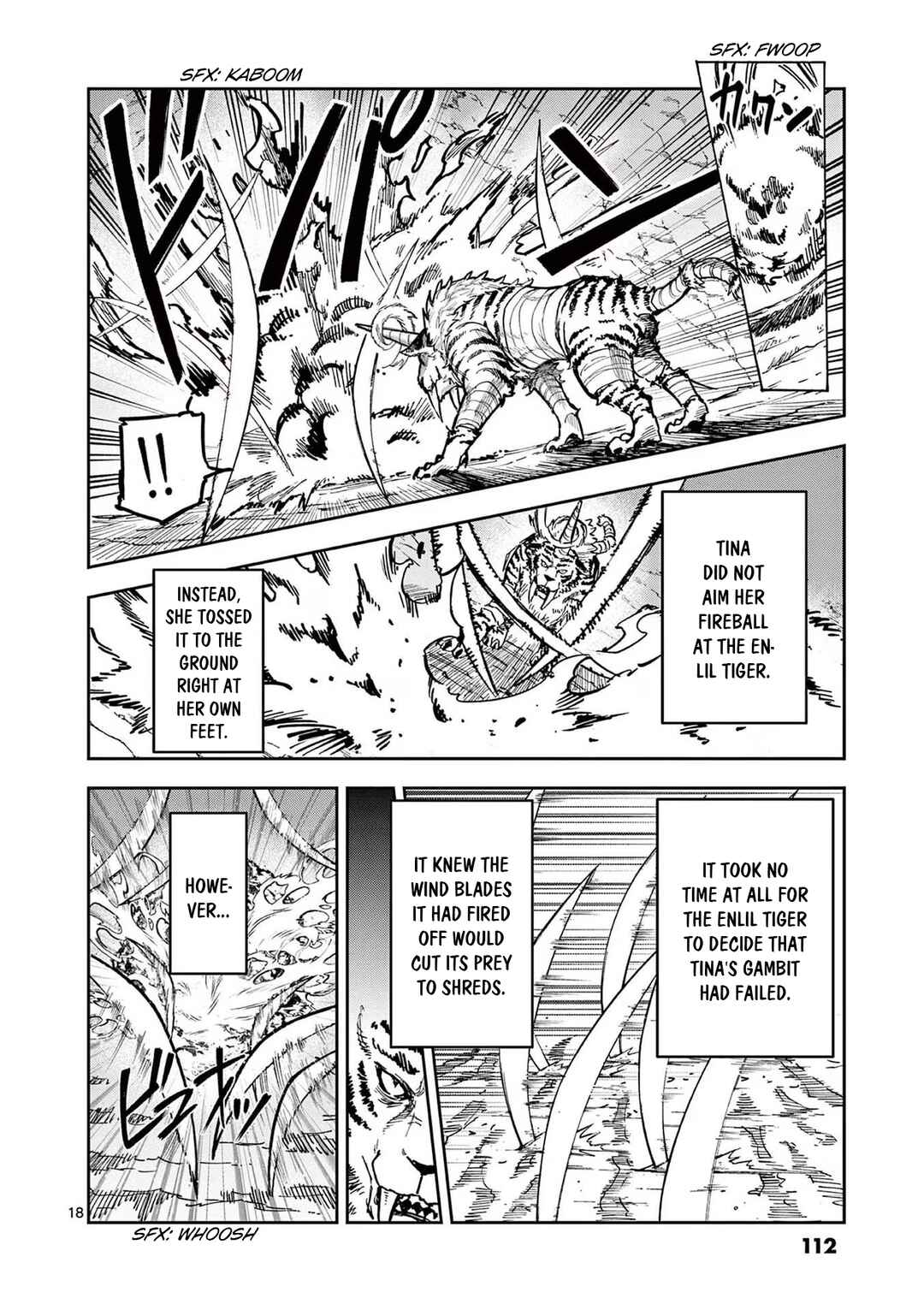 Juuou to Yakusou Chapter 3 - Page 18