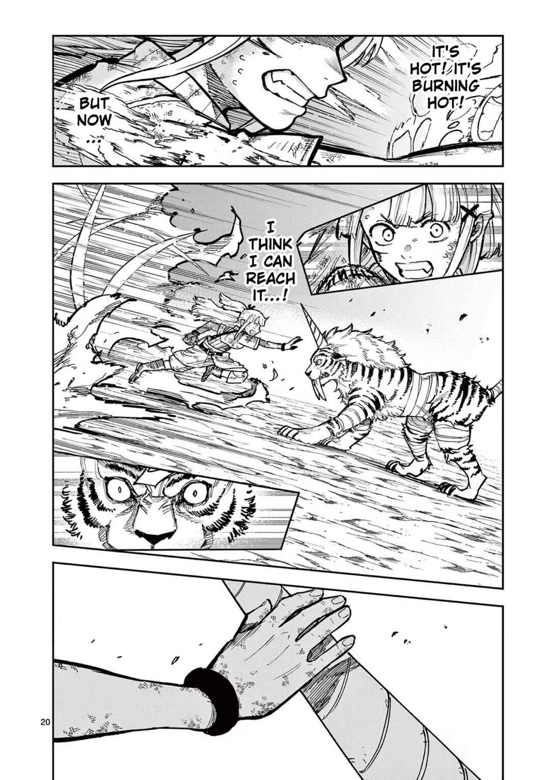 Juuou to Yakusou Chapter 3 - Page 20
