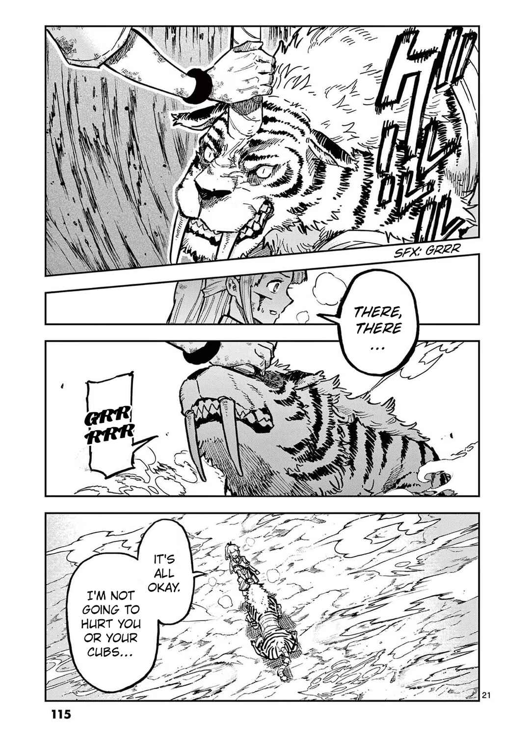 Juuou to Yakusou Chapter 3 - Page 21