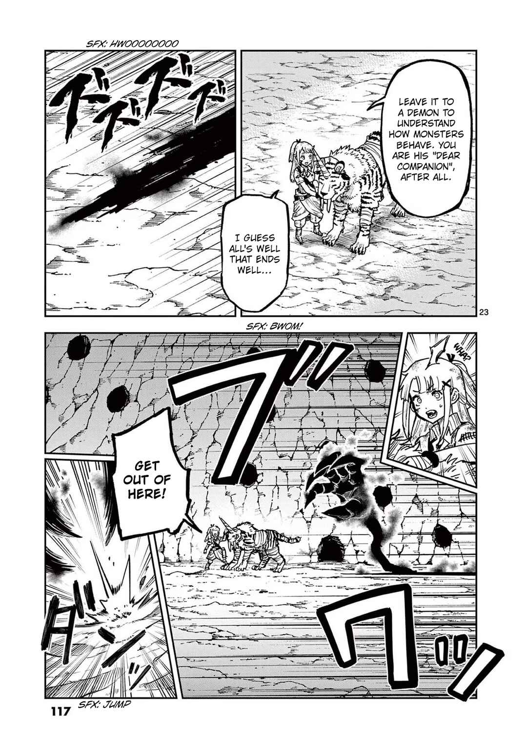 Juuou to Yakusou Chapter 3 - Page 23