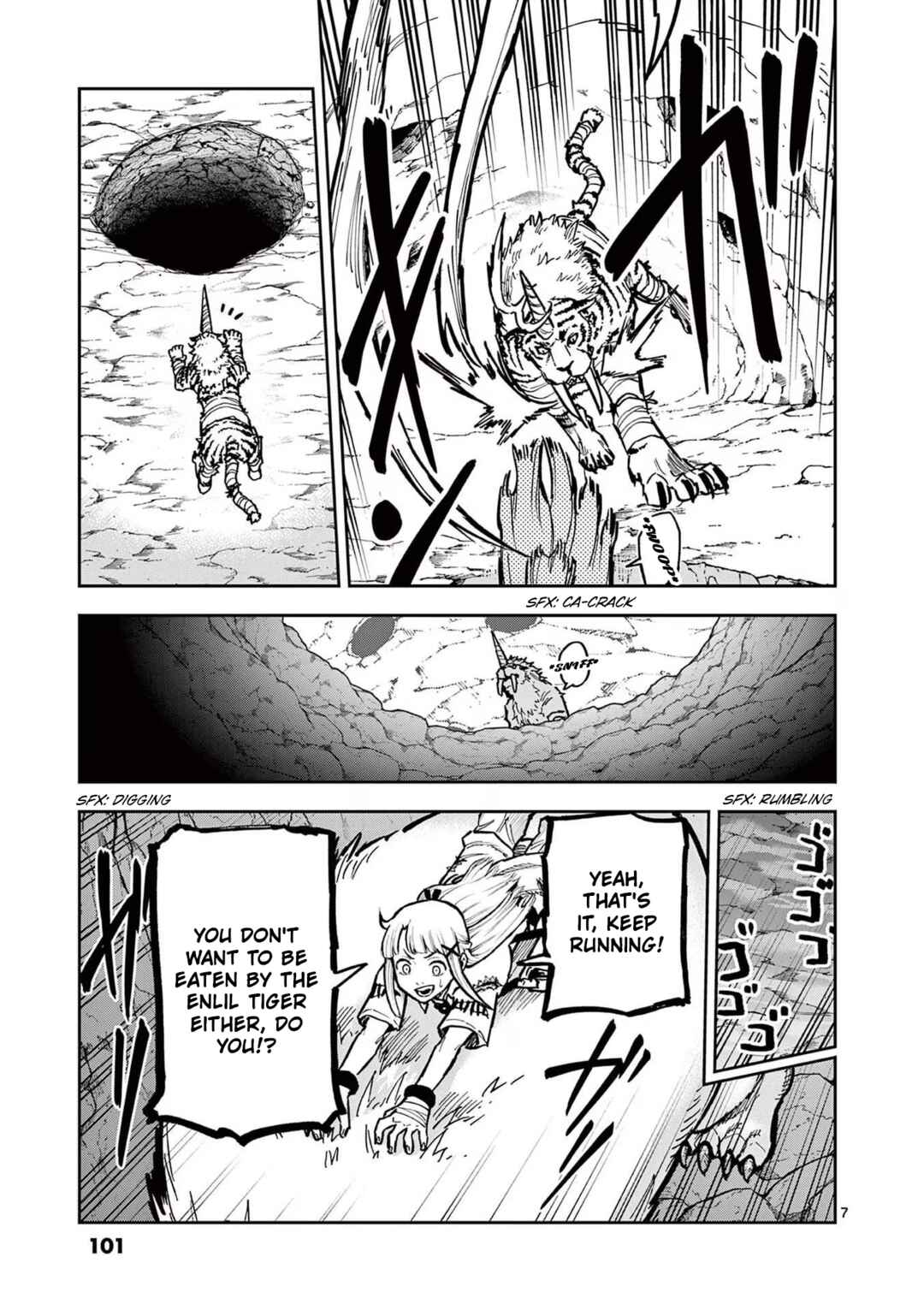 Juuou to Yakusou Chapter 3 - Page 7