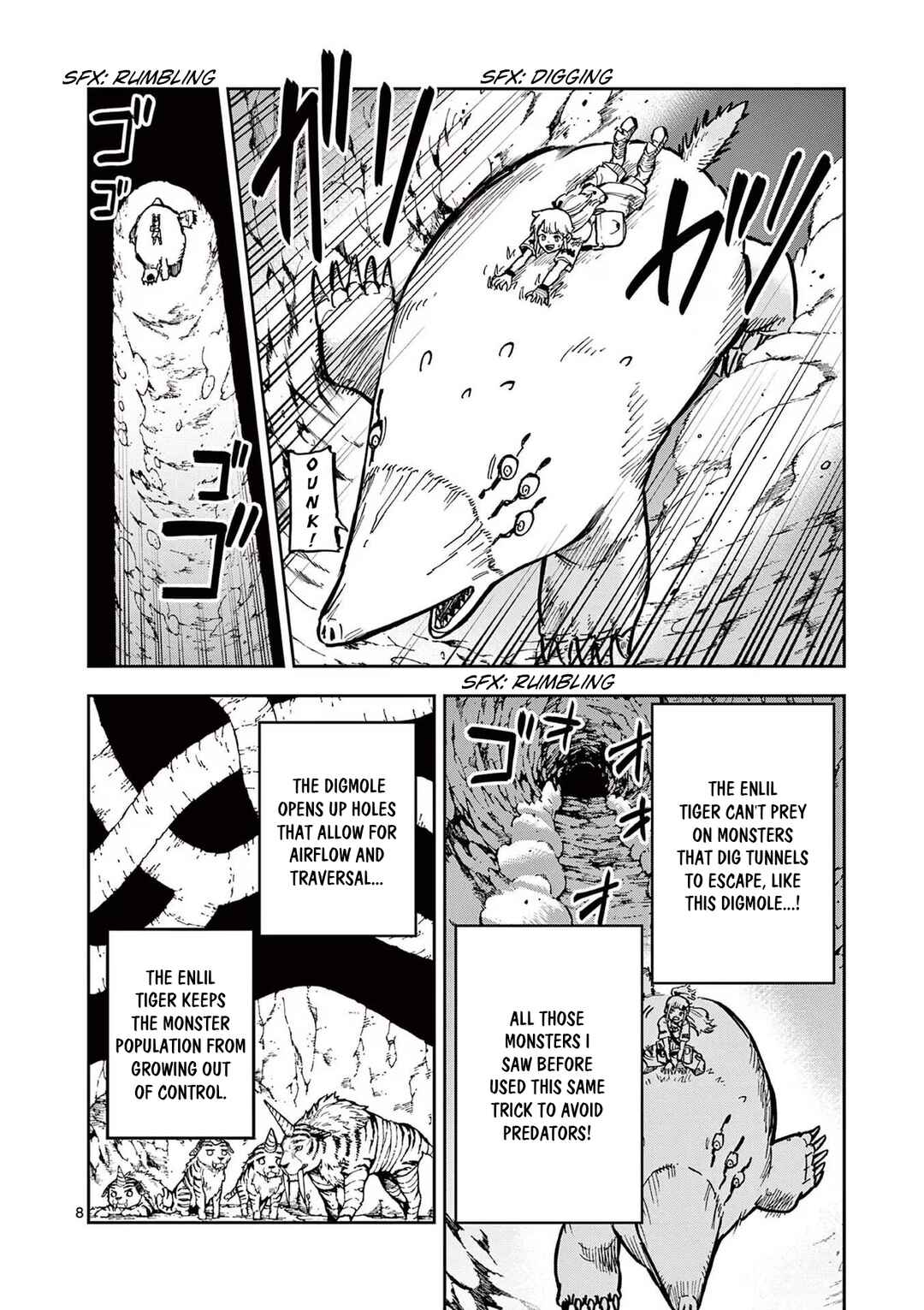 Juuou to Yakusou Chapter 3 - Page 8