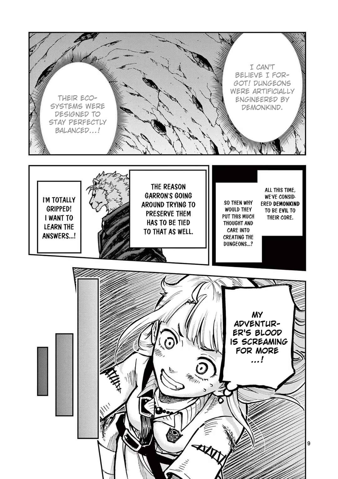 Juuou to Yakusou Chapter 3 - Page 9