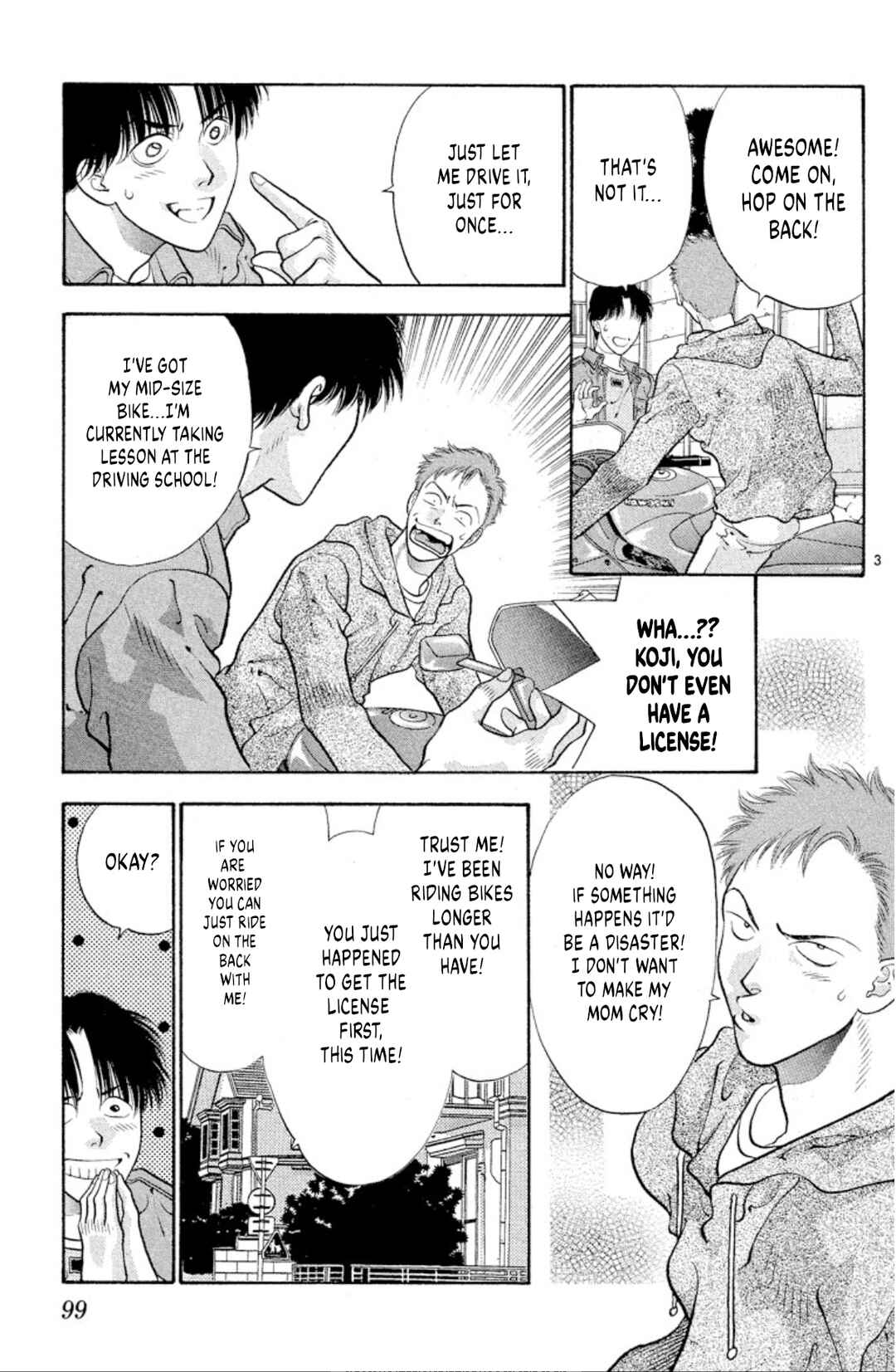 Onikirimaru Chapter 72 - Page 3
