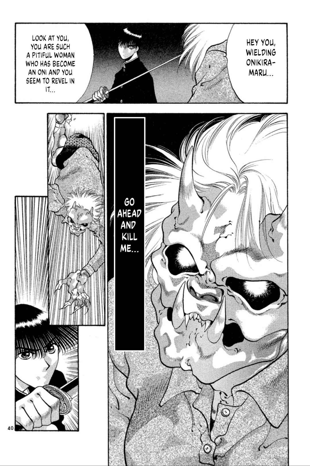 Onikirimaru Chapter 72 - Page 40