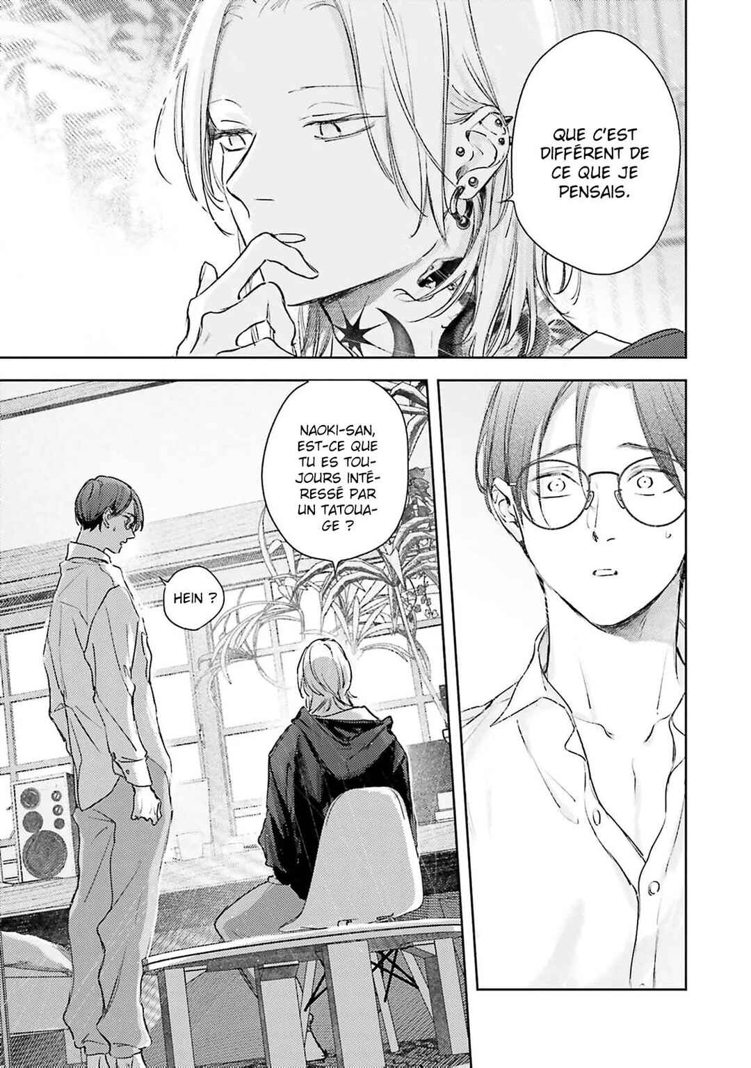 Love Tattoo Chapter 4 - Page 26