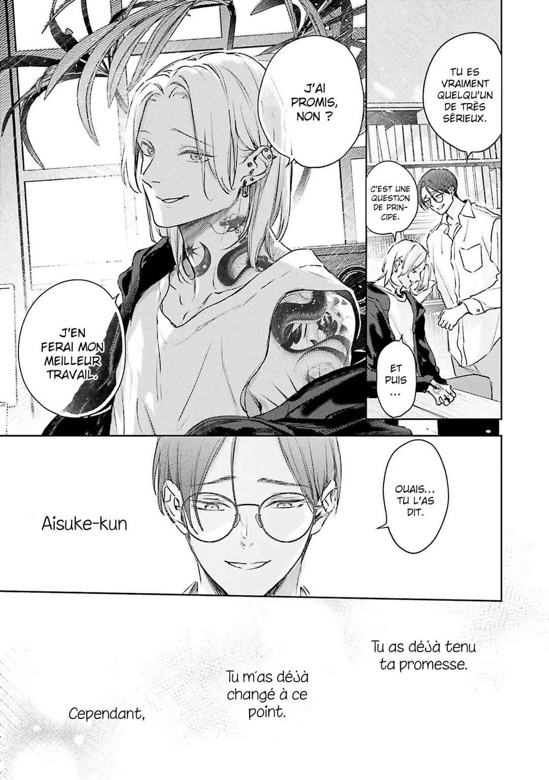 Love Tattoo Chapter 4 - Page 28